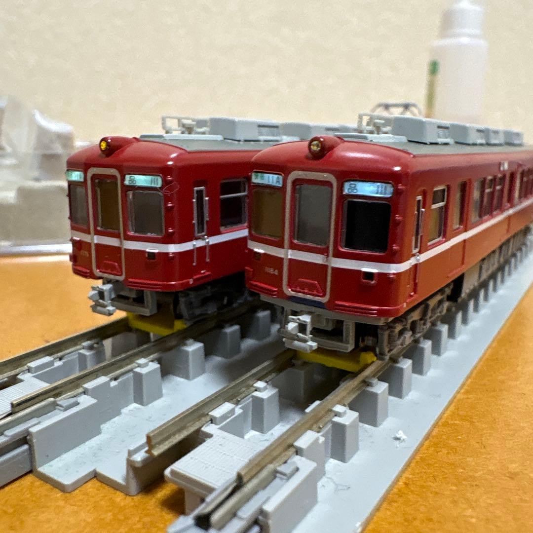 マイクロエース　京急1000形冷房改造車2両セット