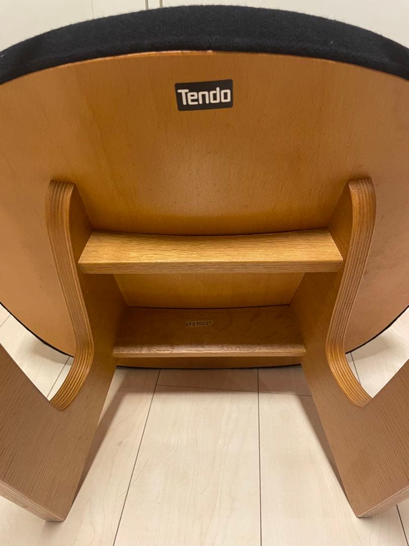 【3104】天童木工 低座イス　長大作