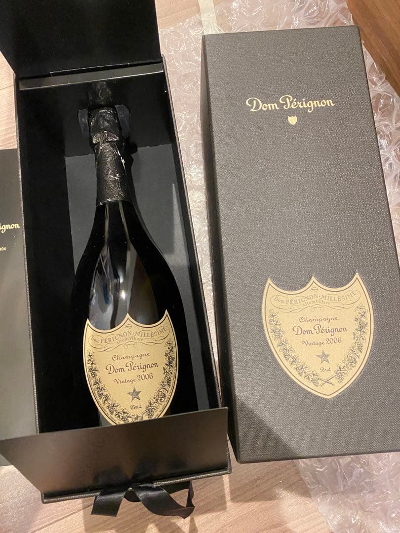 Dom Pérignon シャンパン ヴィンテージ2006 ギフトボックス付き