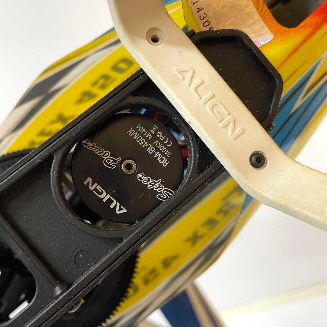 ジャンク　ALIGN T-Rex 450 Plus ホビーラジコンヘリコプター