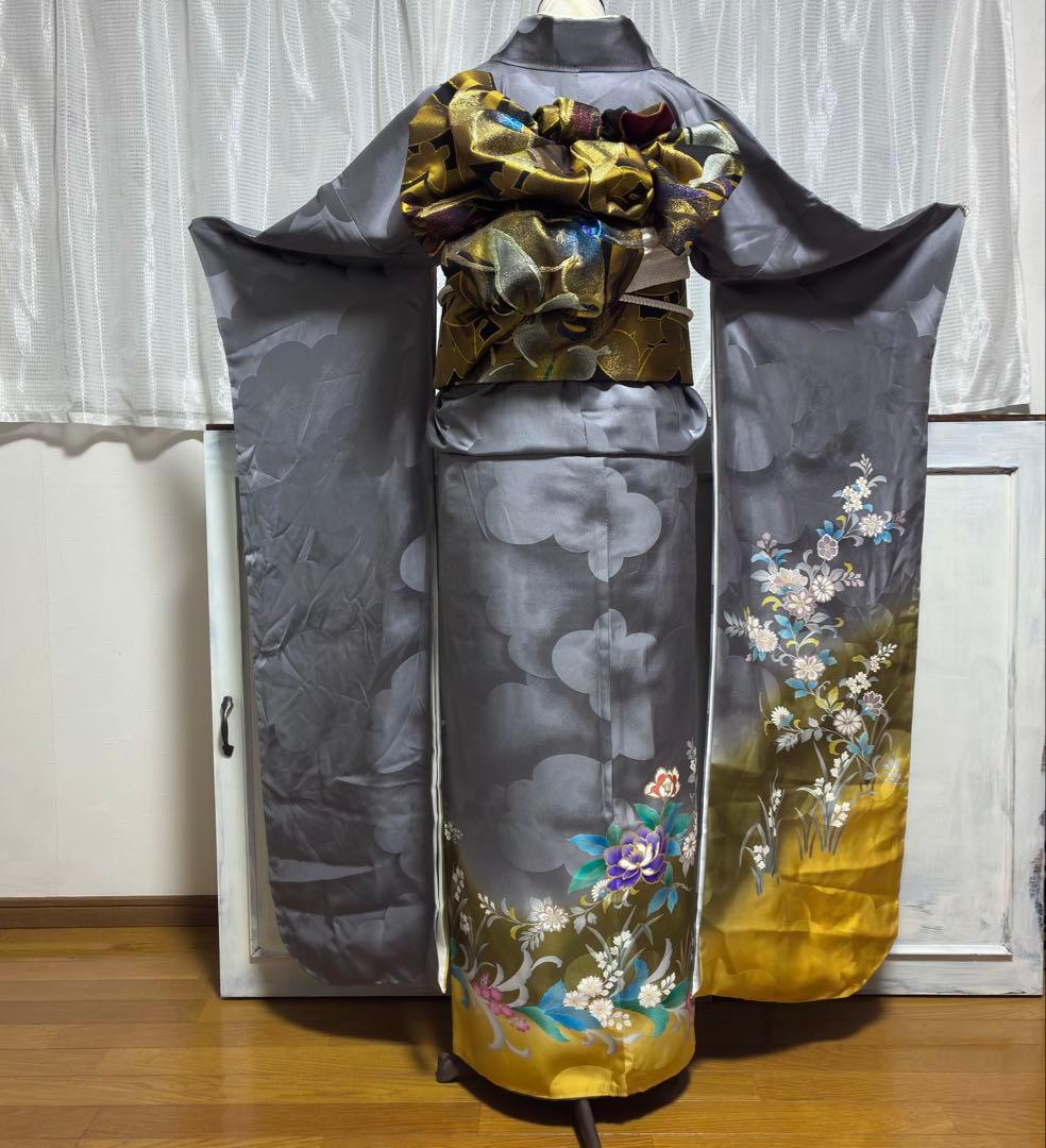 ⁂Ema様⁂振袖フルセット】新品振袖7点+小物セット