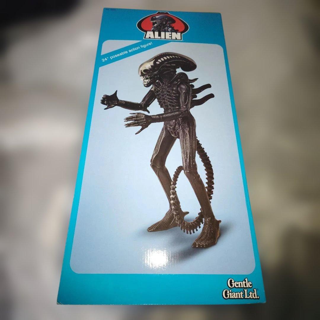 ジェントル・ジャイアント　エイリアン　ソフビ　未開封