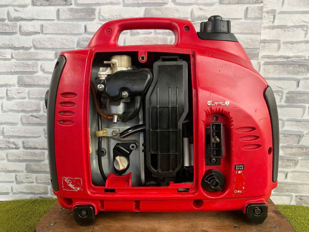 【整備済み】HONDA EU9i 発電機★軽量コンパクト即使用OK (04)