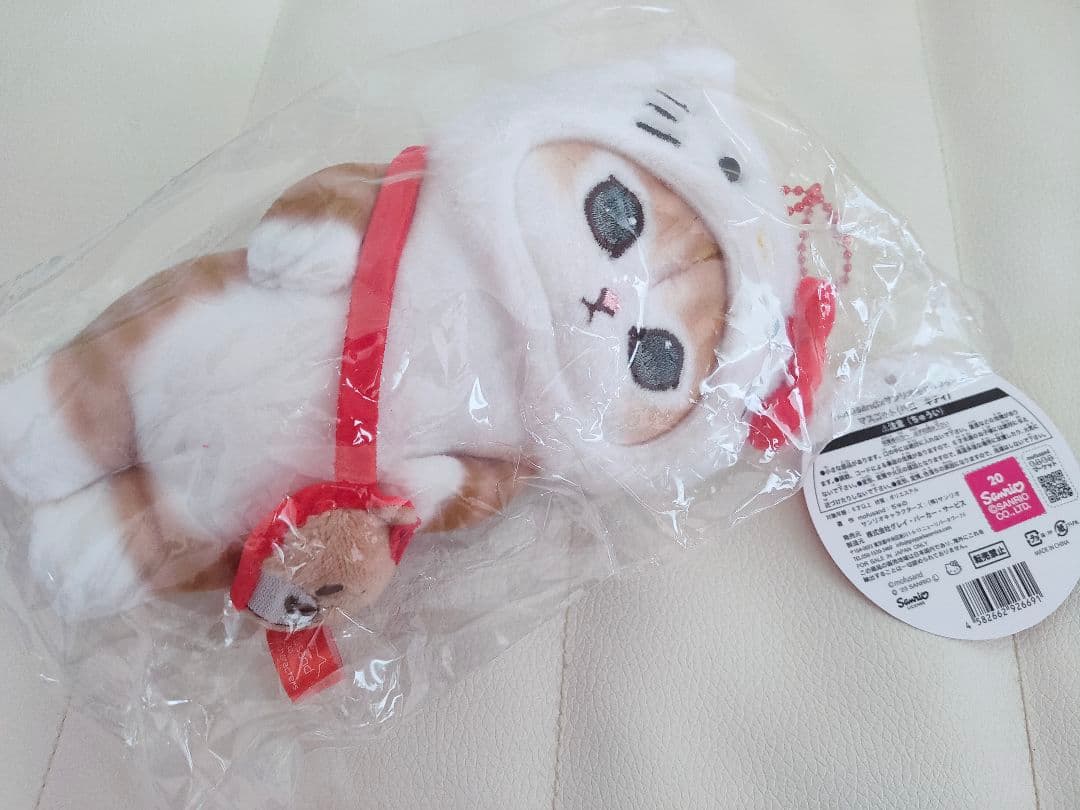 モフサンド mofusand マスコット ハローキティ サンリオ