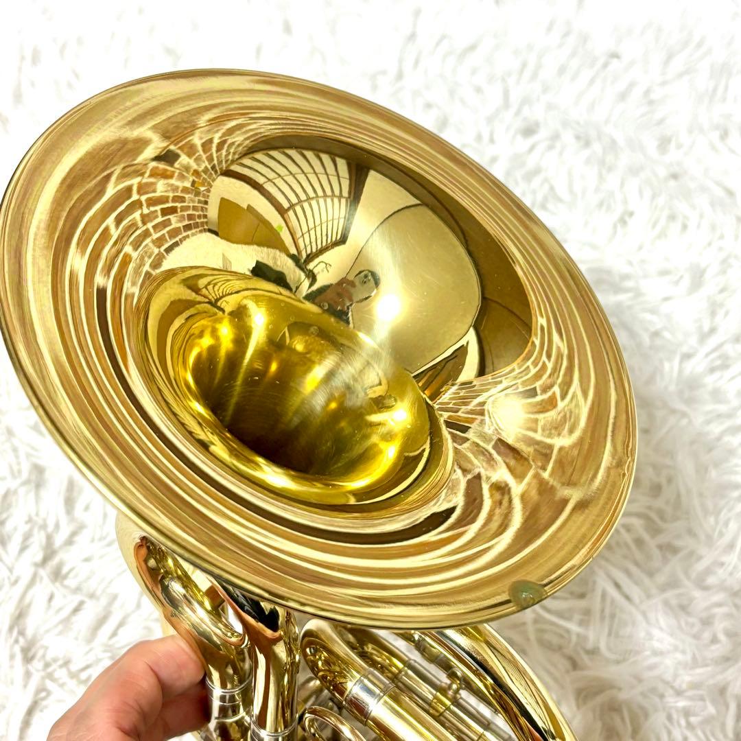 ✨美品✨ J.Michael ポケットホルン PFH-500 ジェイマイケル　金