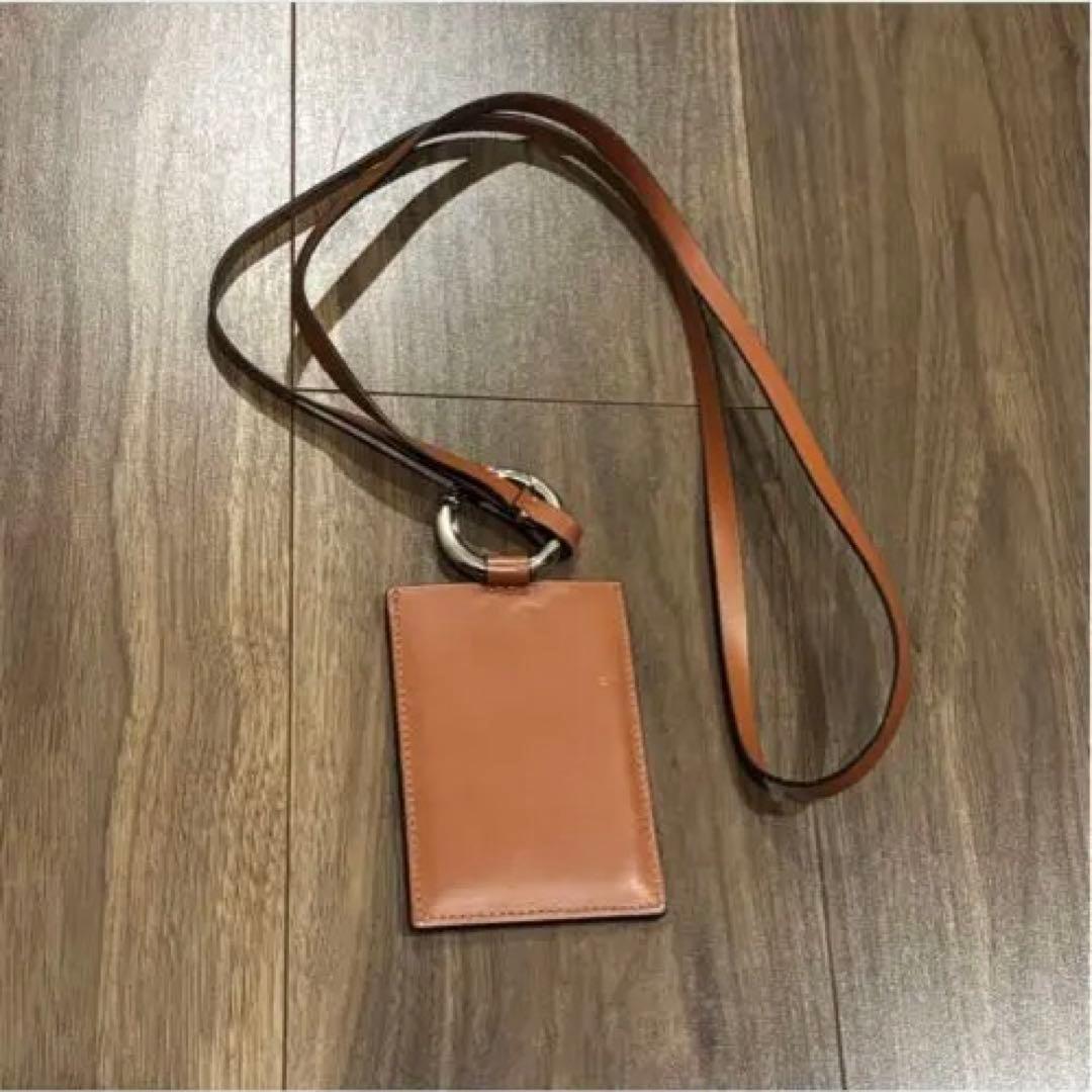 Acne Studios ブラウンカードケース