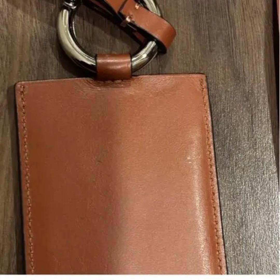 Acne Studios ブラウンカードケース