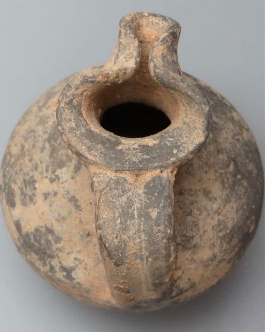 紀元前2千年頃　古代ヒッタイト土器　出土品　メソポタミア　ガンダーラ　縄文土器