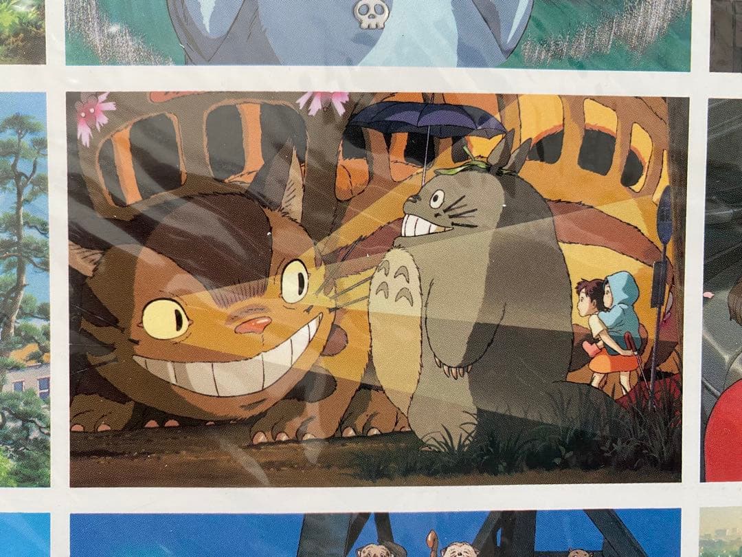 【激レア】新品未使用　ジブリ　2001年　カレンダー　全12作品　宮崎駿