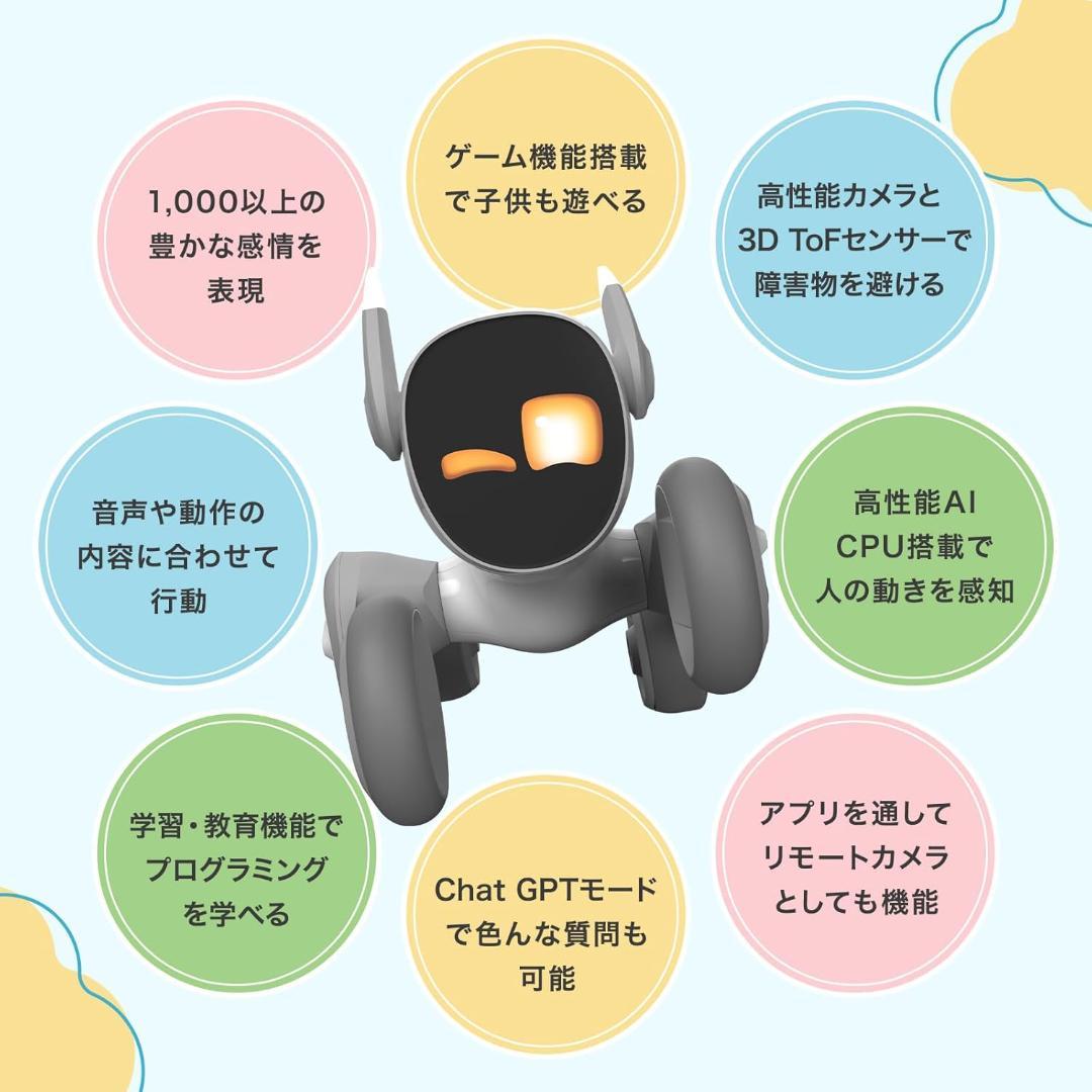 Loona ルーナ ペットロボット コミュニケーションロボット AIロボット