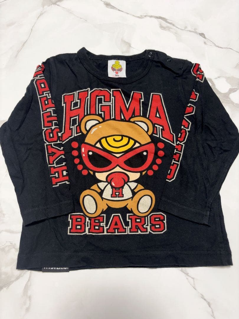 【専用】ヒステリックミニ テディセットアップ