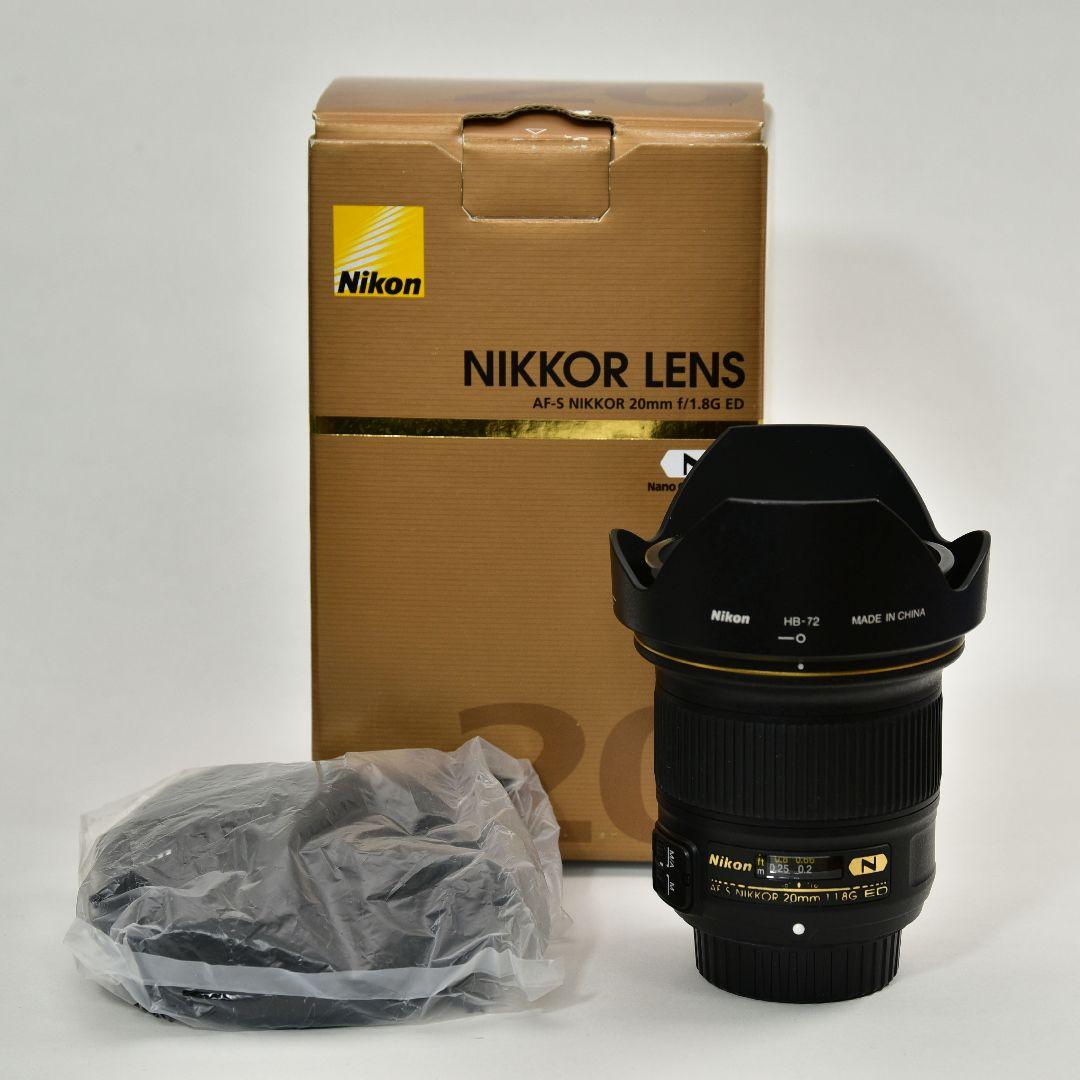 レンズ(単焦点) AF-S NIKKOR 20mm f1.8G ED