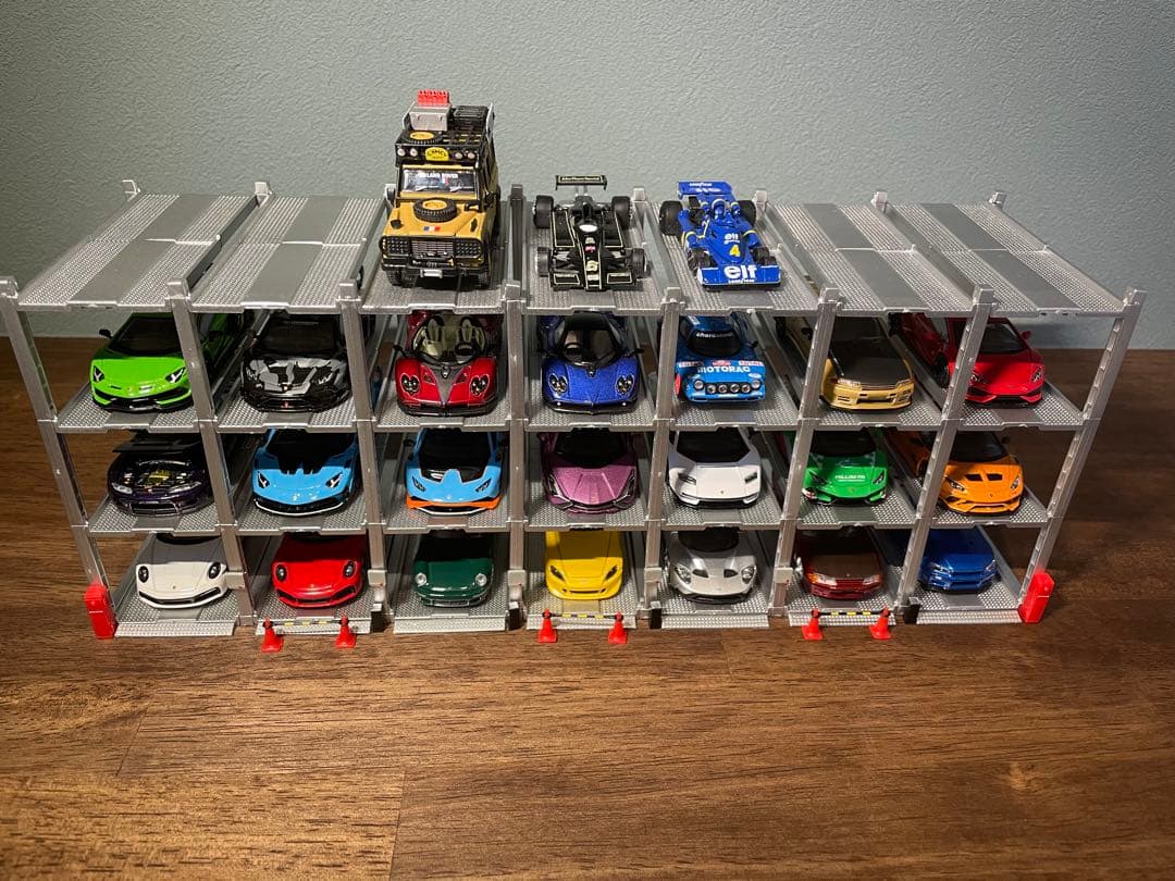 MINIGT 1/64 トイズキャビン立体駐車場付まとめ売り