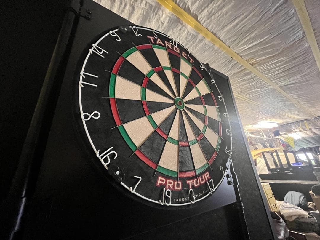自立型ダーツボード　DYNASTY