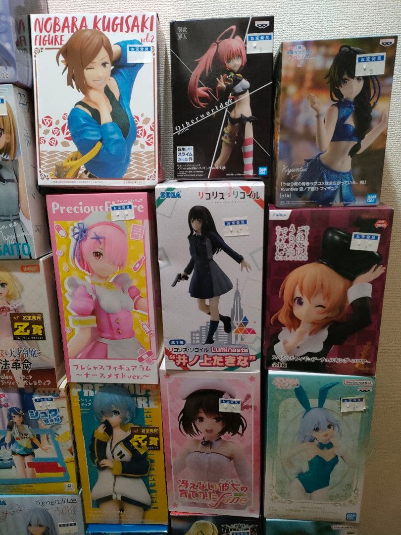 美少女フィギュア　40個　纏め売り　まとめ売り　1番くじ　プライズ