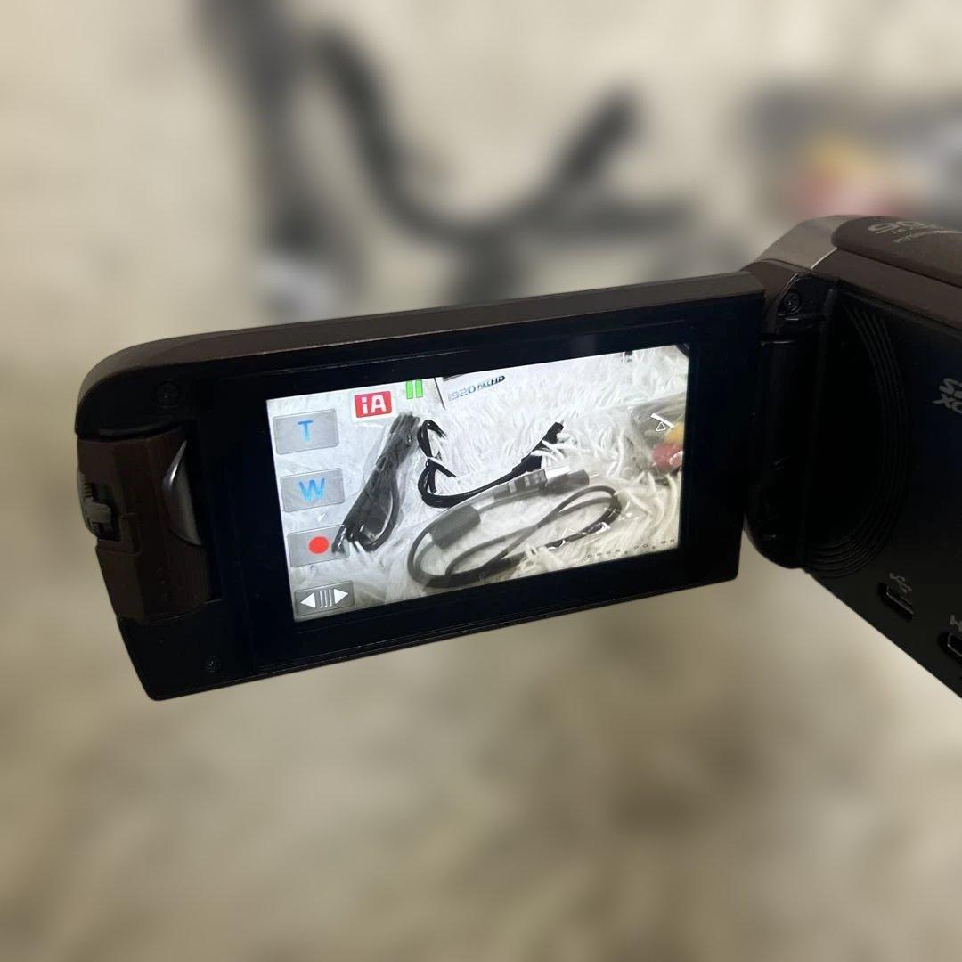 【未使用級】Panasonic HC-W585M ブラウン　付属品完備