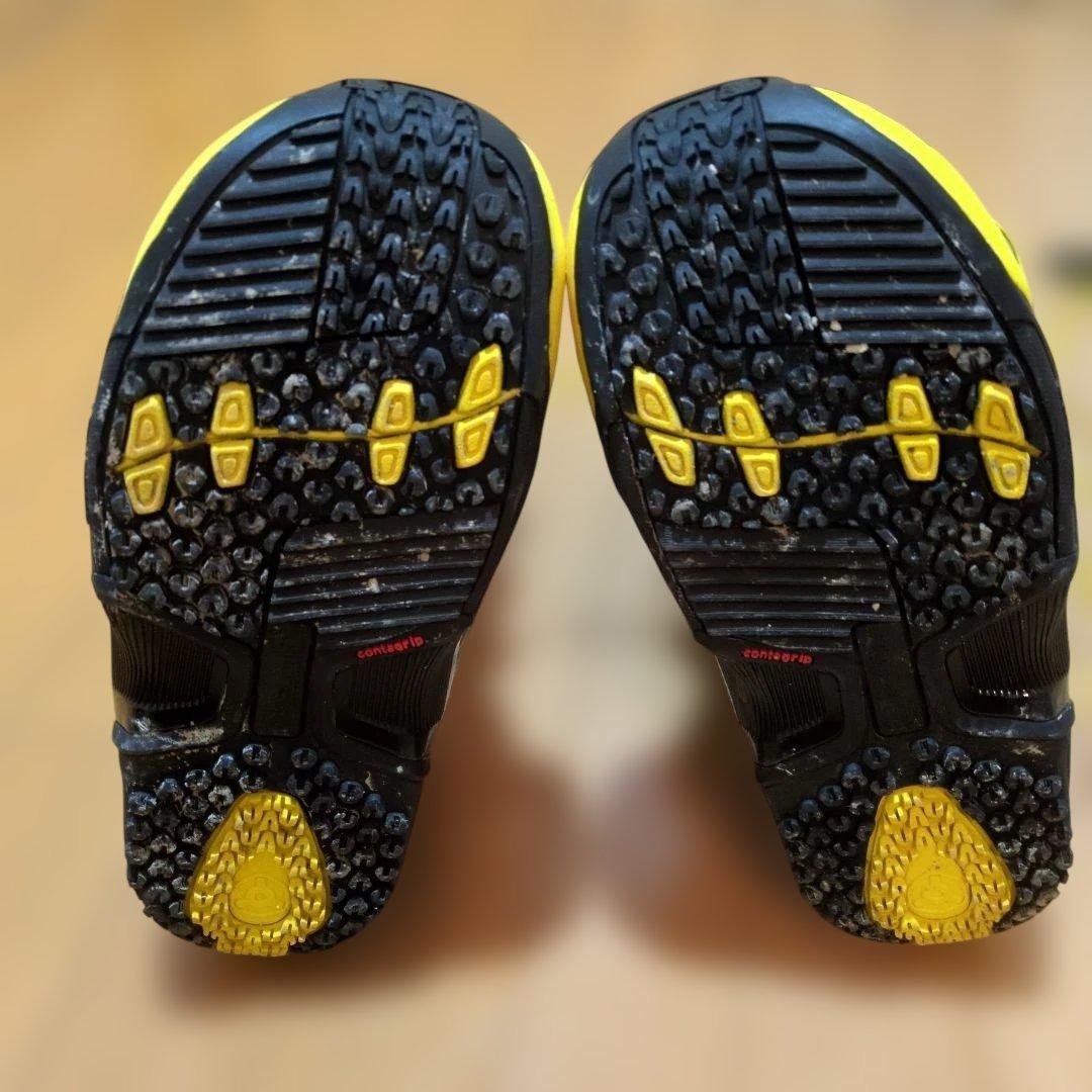 SALOMON スノーボードブーツ SYNAPSE WIDE ブラック/イエロー