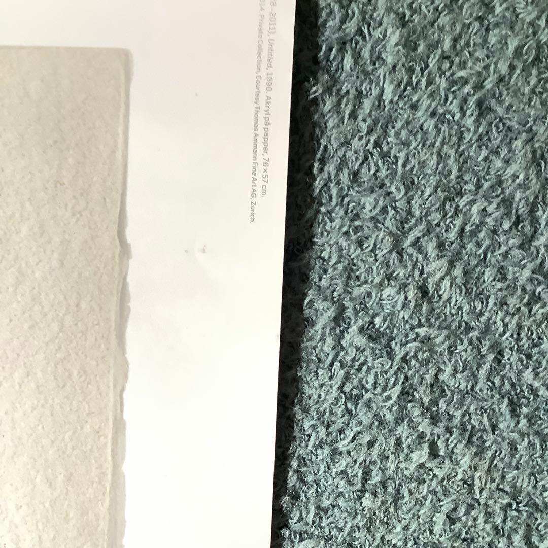 『サイ・トゥオンブリー Cy Twombly』スウェーデン現代美術館制作ポスター