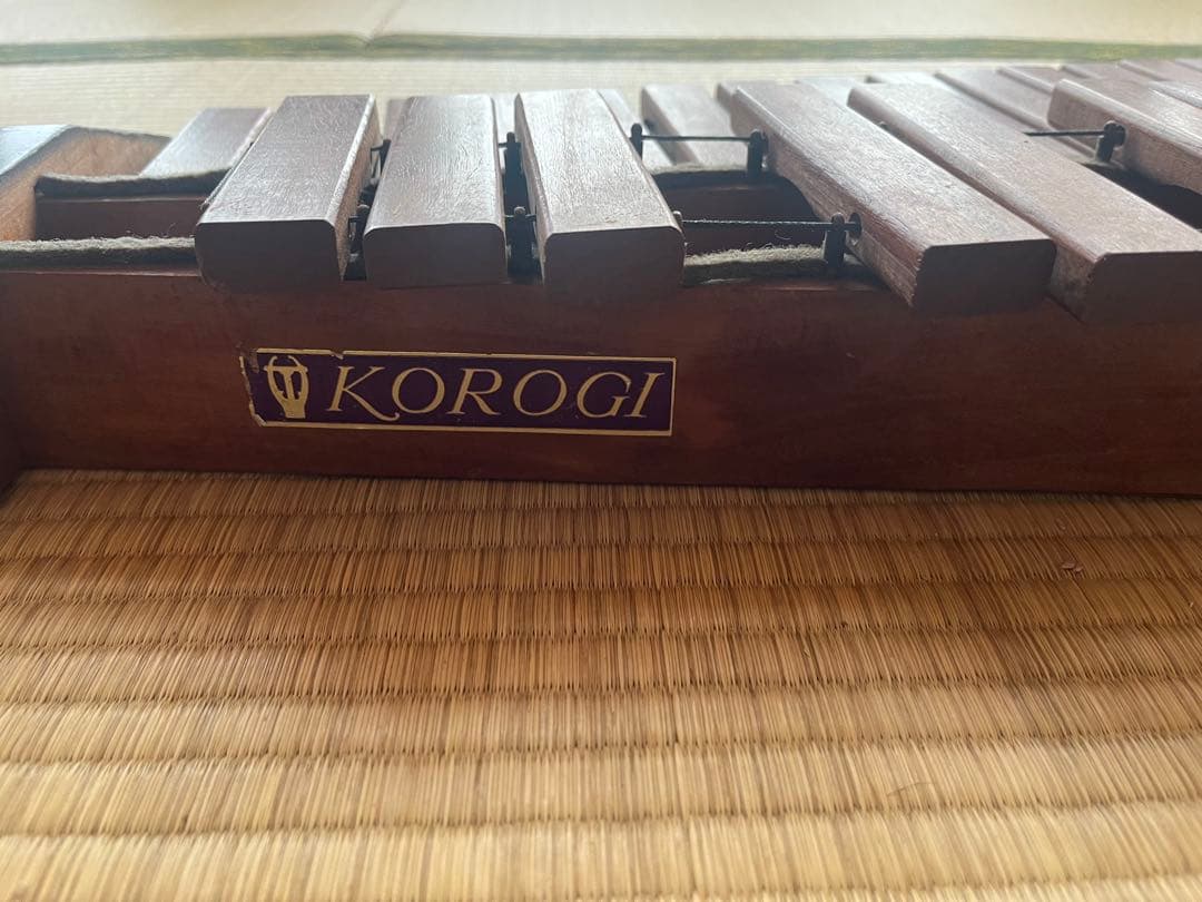 KOROGI 卓上木琴　　コオロギ