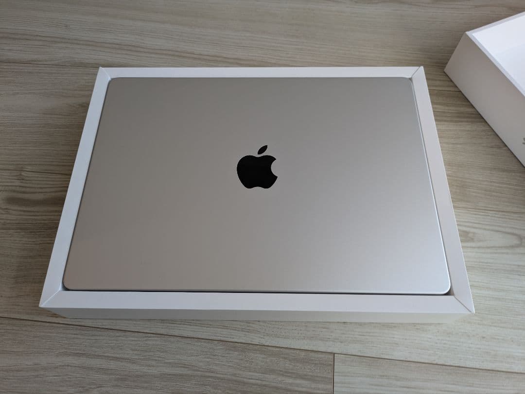 【値下不可】MacBook Pro 14㌅ 2021 M1 16GB/512GB