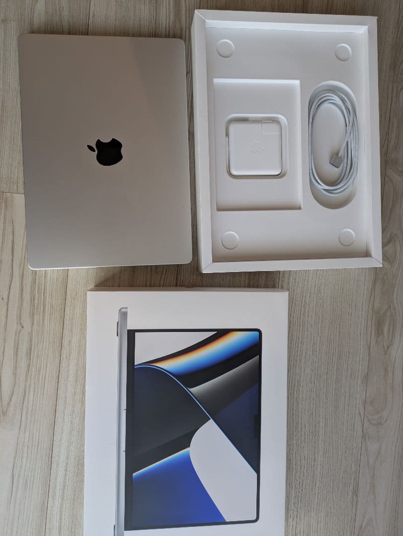 【値下不可】MacBook Pro 14㌅ 2021 M1 16GB/512GB