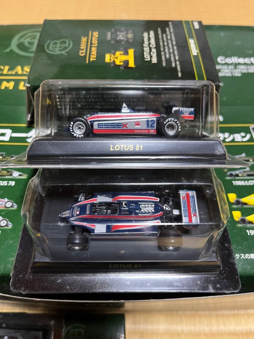 京商 ロータス フォーミュラ ミニカーコレクション AUTOart