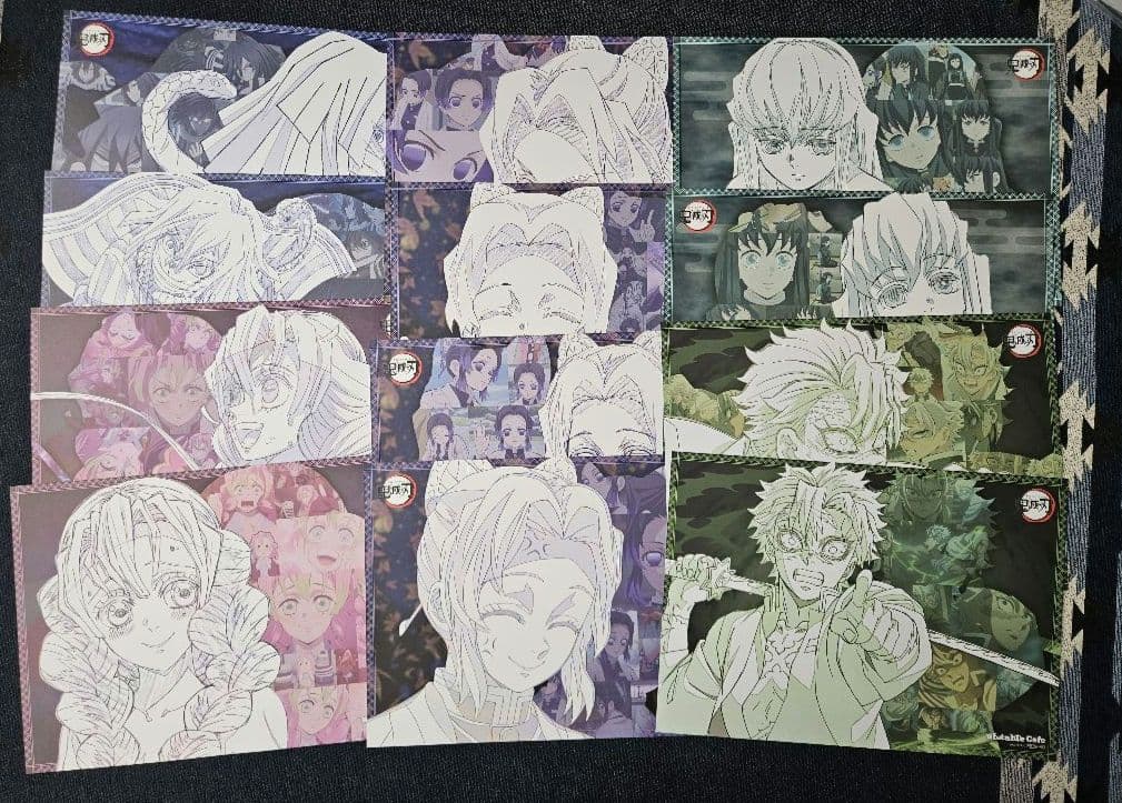 鬼滅の刃　ufotable　カフェ　ダイニング　ランチョンマット　他　148点