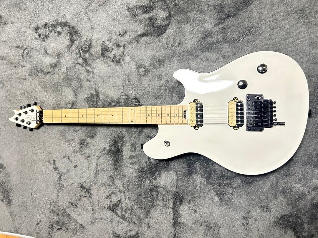 ギター EVH Wolfgang special Polar White