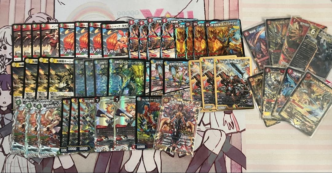 4cモルトDREAM デッキ