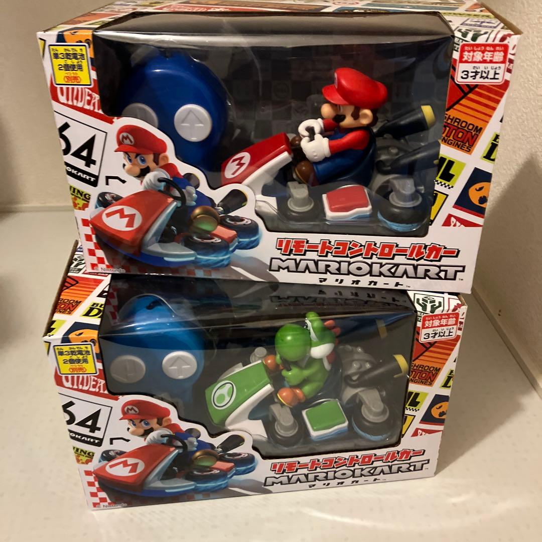 リモコン　スーパーマリオ　マリオカート　マリオ　ヨッシー