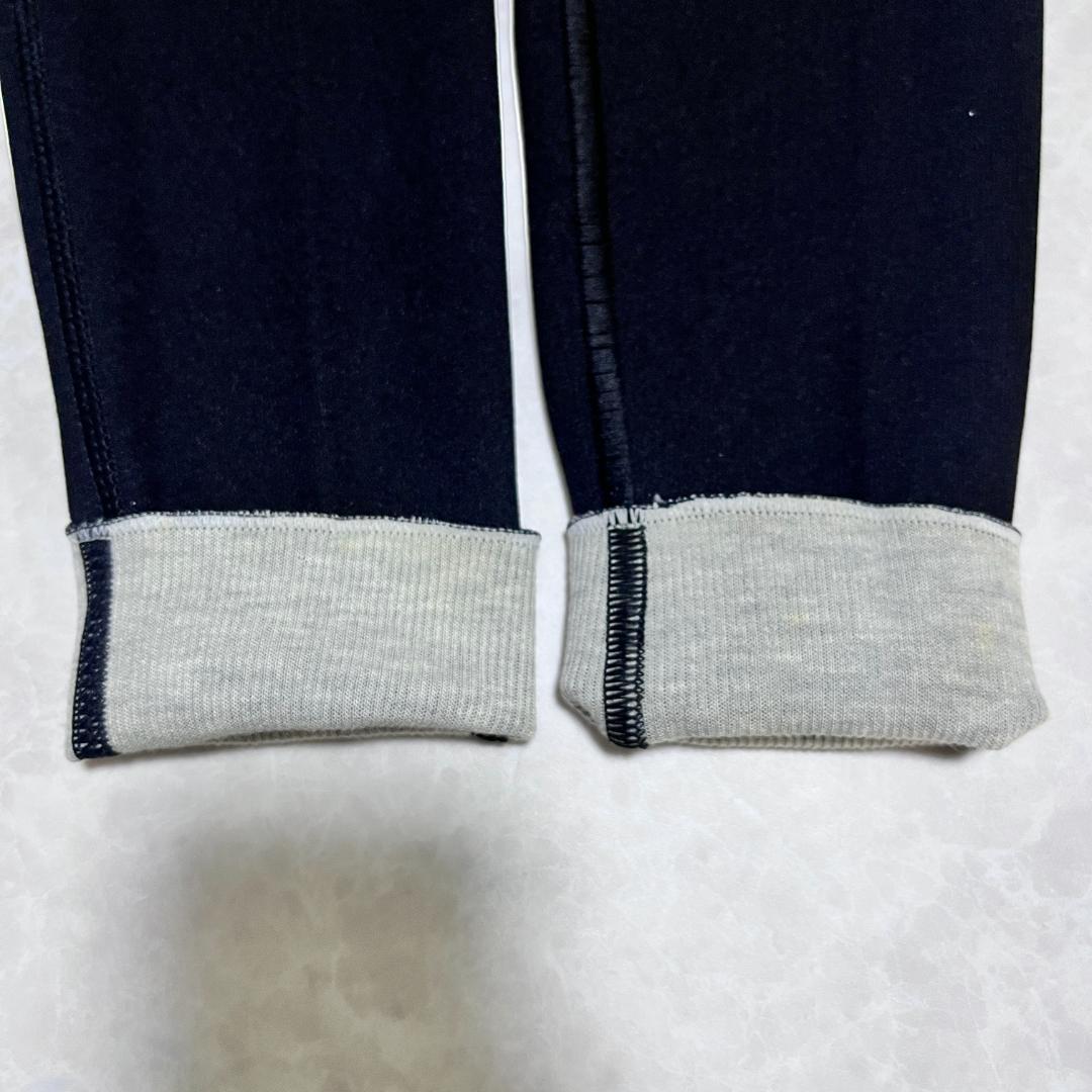 TURBO Cell タイツ ロング ストレッチ ロゴ ブラック M 4547