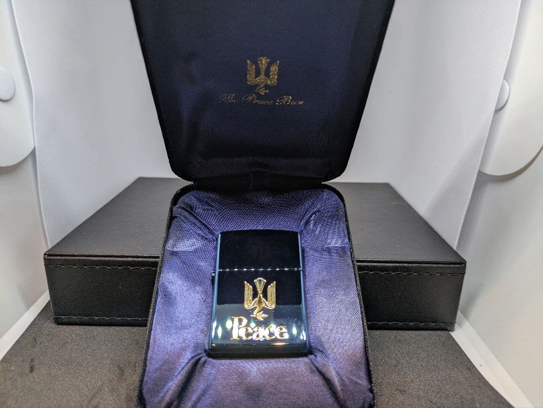 zi 29　ピース　背面プレート　未記入　未使用