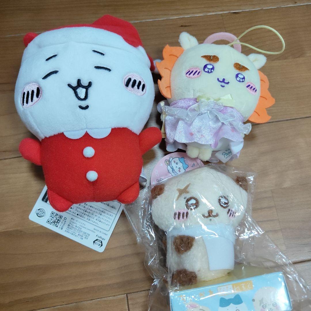 ちいかわ ぬいぐるみ マスコット まとめ売り