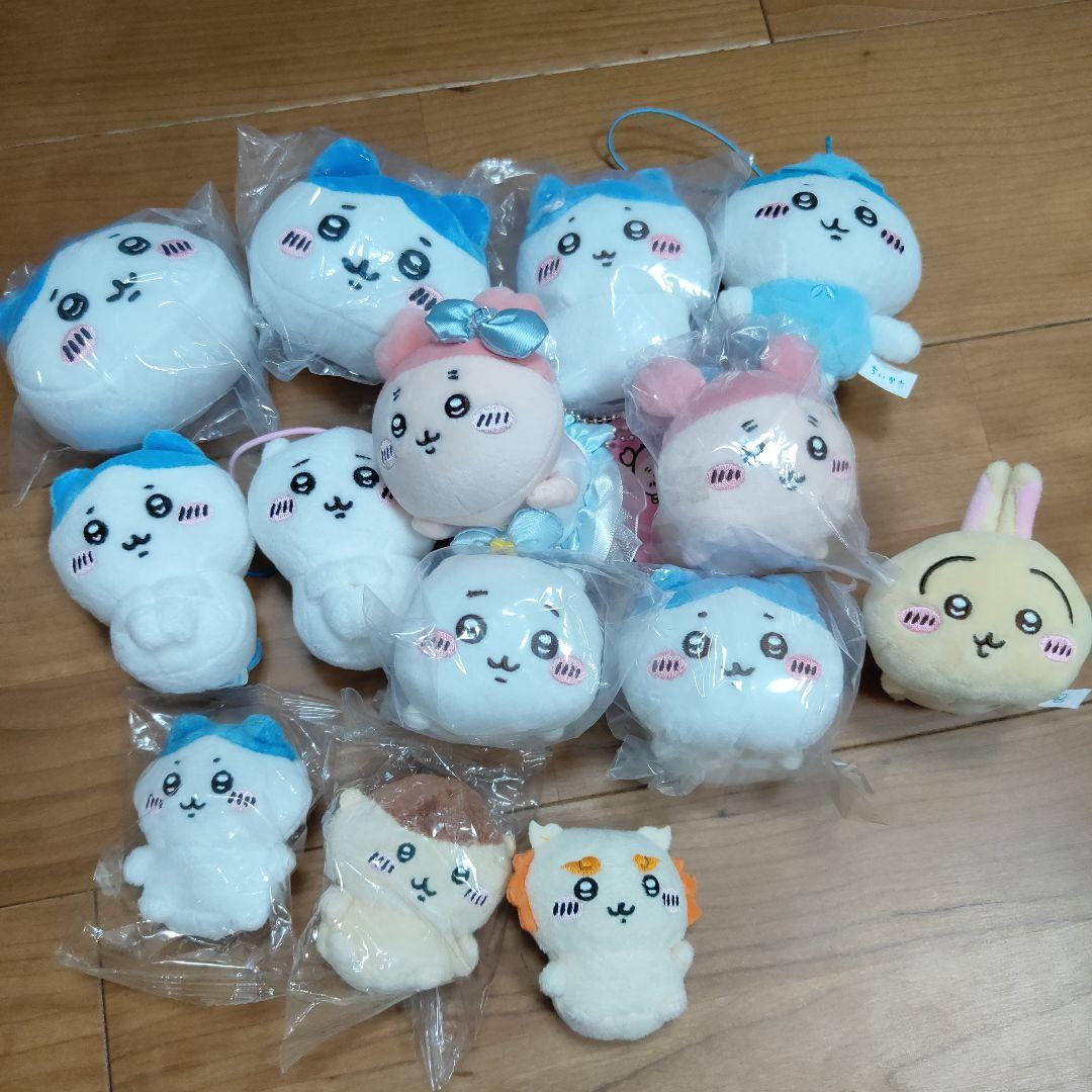 ちいかわ ぬいぐるみ マスコット まとめ売り