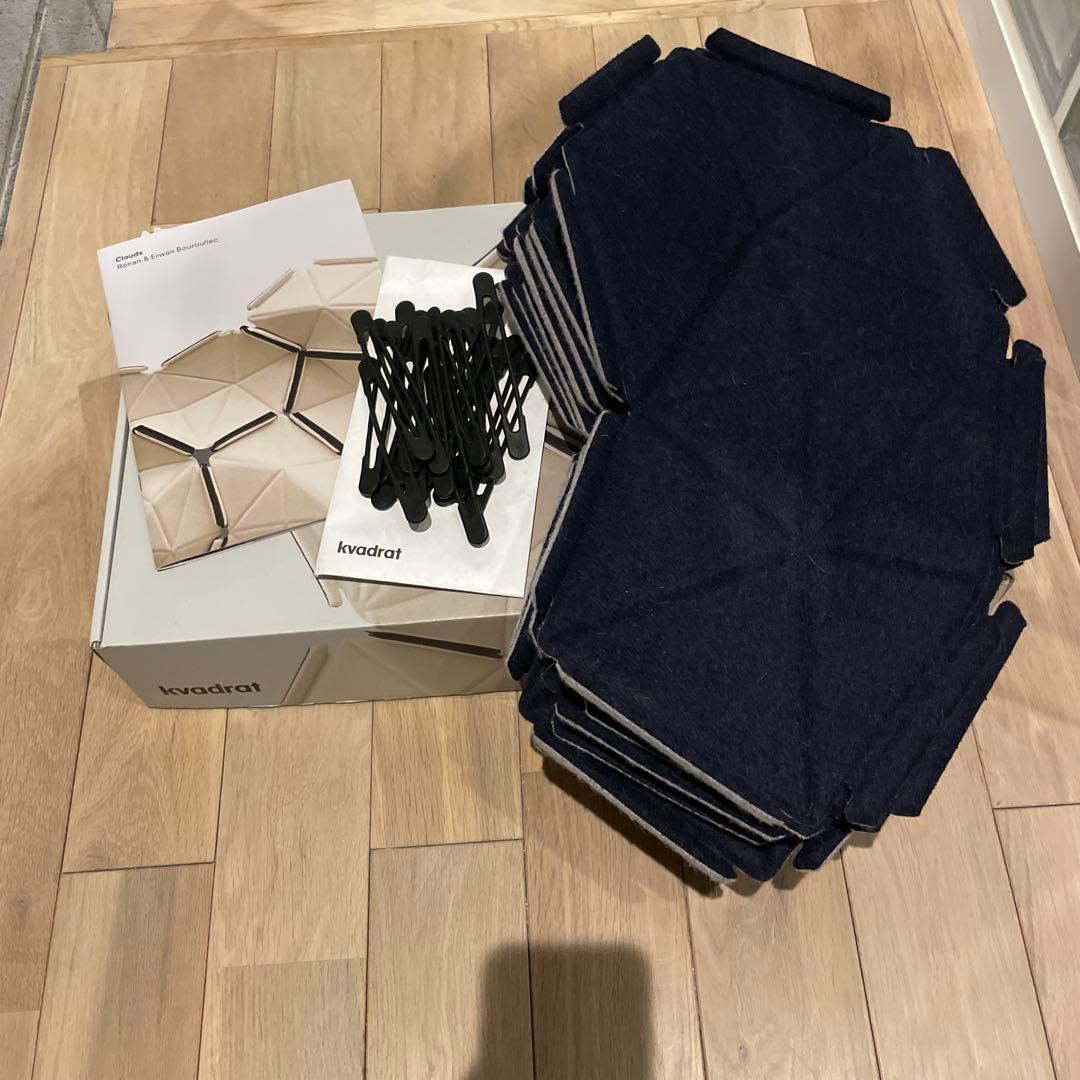 Kvadrat Clouds 8 pcs box お値下げ不可