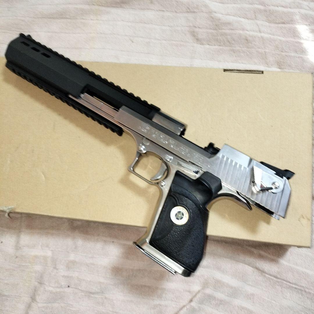 Z*t様 マルイデザートイーグルレオンカスタムライラック製10インチガンドットサ