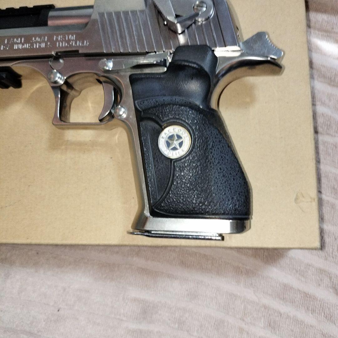 Z*t様 マルイデザートイーグルレオンカスタムライラック製10インチガンドットサ