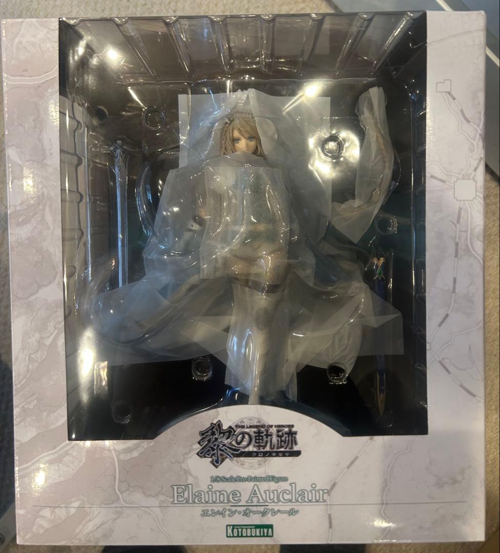 軌跡シリーズ エレイン・オークレール 1/8スケールフィギュア コトブキヤ