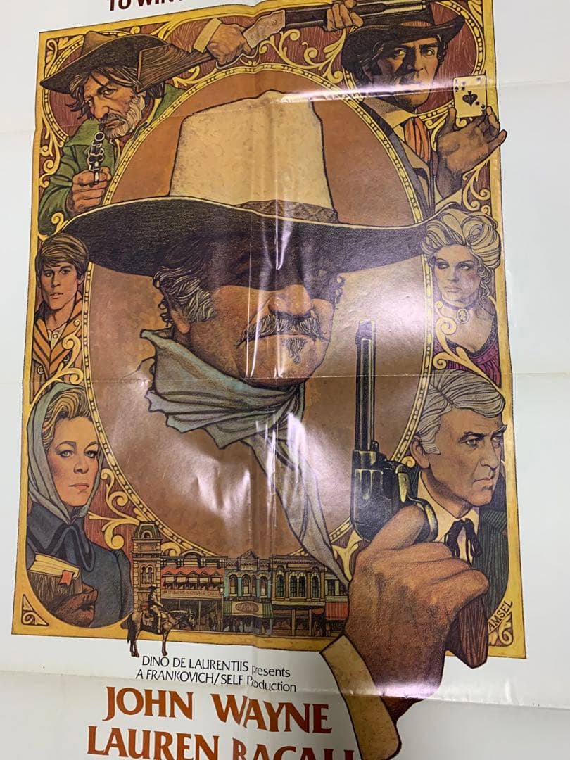 ラスト・シューティストTHE SHOOTIST USオリジナル映画ポスター