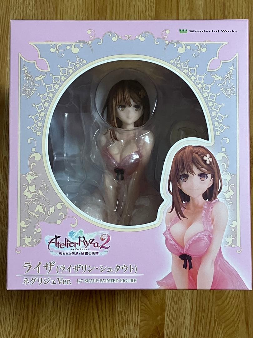 ライザ ライザリン・シュタウト ネグリジェVer. 1/7 フィギュア　未開封