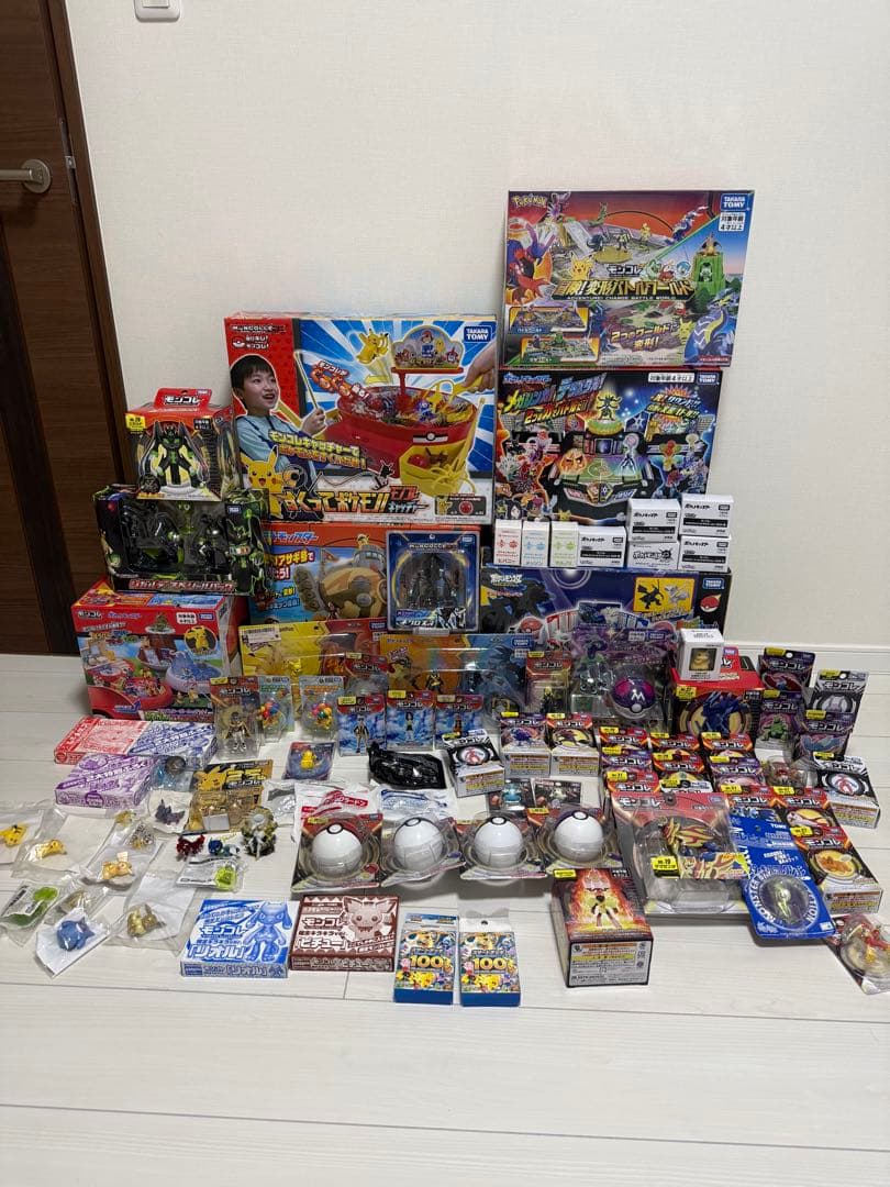 【美品】ポケットモンスター モンコレ　まとめ売り