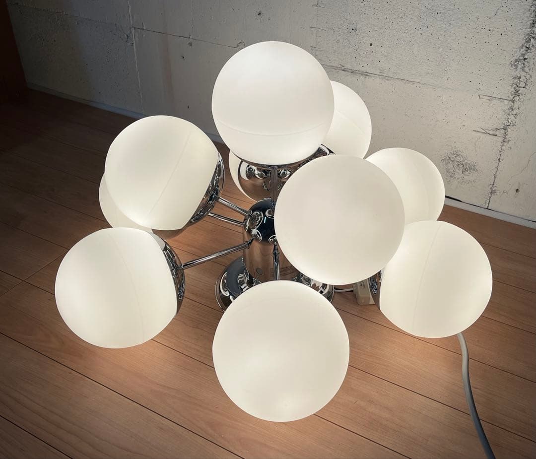 ダイコー電機 DAIKO 白熱灯シャンデリア 10灯 ボールシャンデリア 照明