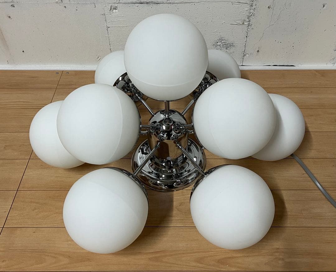 ダイコー電機 DAIKO 白熱灯シャンデリア 10灯 ボールシャンデリア 照明