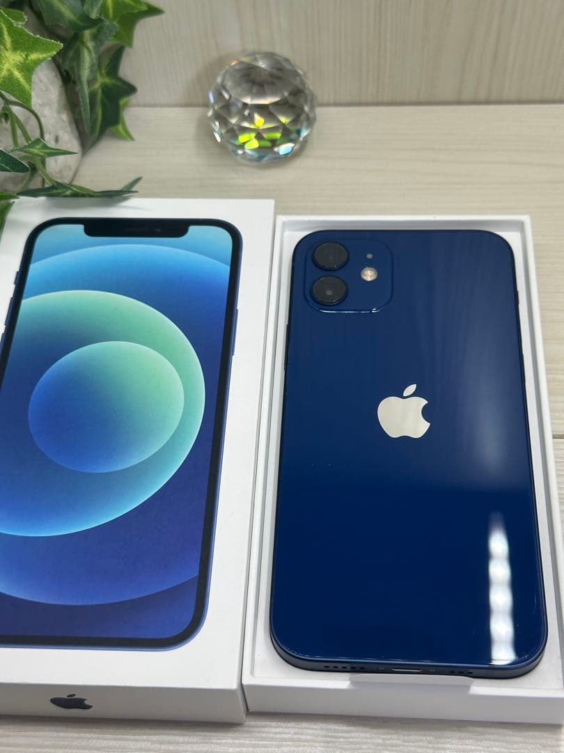 ✨【電池100％・超美品】iPhone 12 ブラック SIMフリー✨