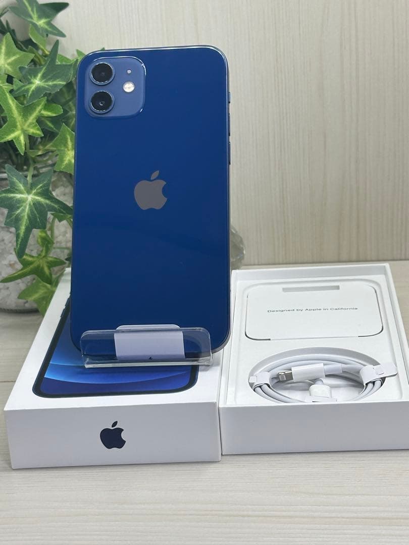 ✨【電池100％・超美品】iPhone 12 ブラック SIMフリー✨