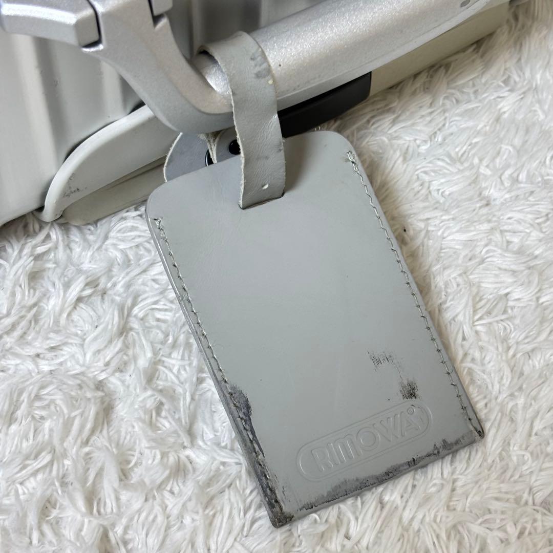 専用 リモワ スーツケース キャリーケース オリジナル トパーズ 最大サイズ