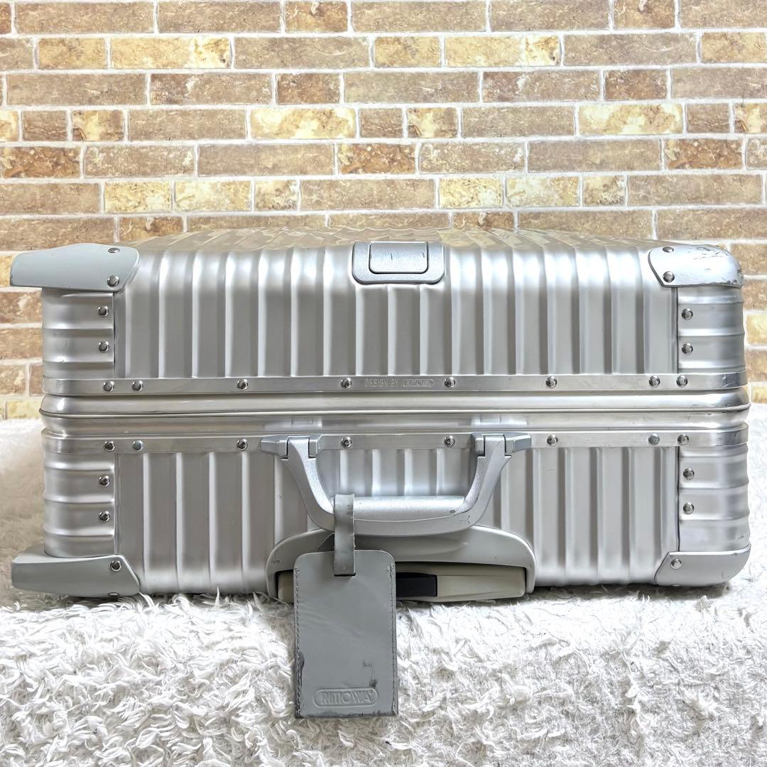 専用 リモワ スーツケース キャリーケース オリジナル トパーズ 最大サイズ