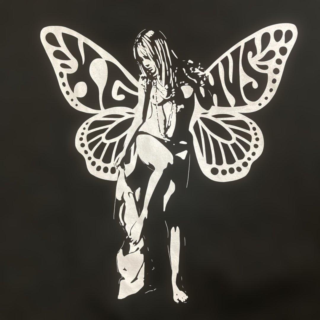 エックスガール×ヒステリックグラマー　コラボTシャツ　XL