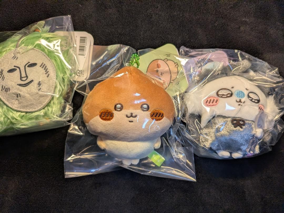 ちいかわ 季節だもんマスコット6体セット