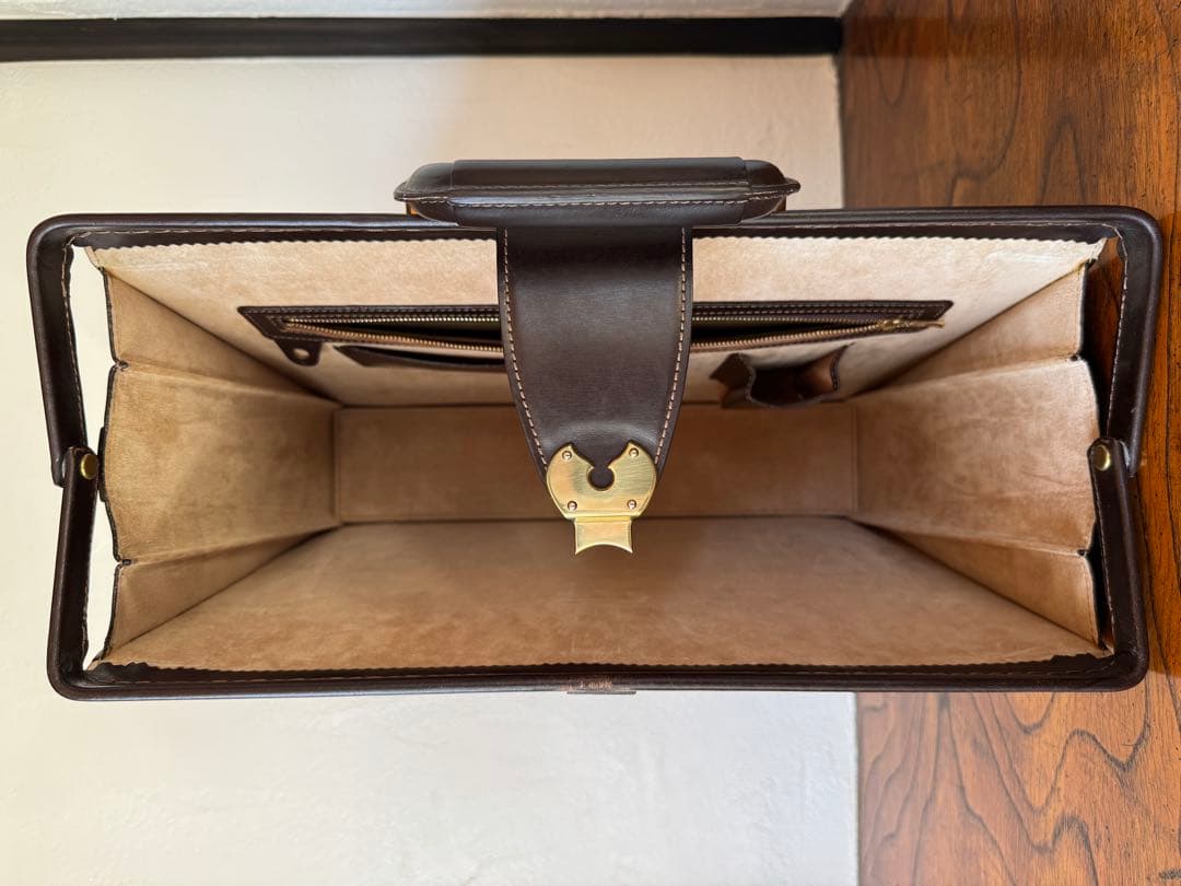 【コニタン様用】廃盤　土屋鞄　細マチ　ダレスバッグ